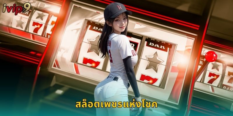 สล็อตเพชรแห่งโชค IVIP9 ล่ารางวัลเจิดจรัส