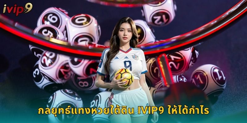 กลยุทธ์แทงหวยใต้ดิน IVIP9 ให้ได้กำไร