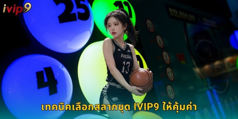 เทคนิคเลือกสลากชุด IVIP9 ให้คุ้มค่า