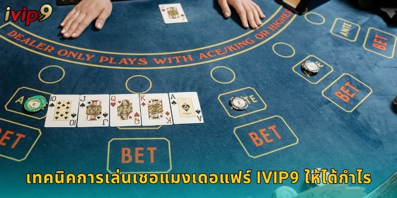 เชอแมงเดอแฟร์ IVIP9 เกมไพ่ระดับไฮโซ 3 เทคนิคการเล่นเชอแมงเดอแฟร์ IVIP9 ให้ได้กำไร