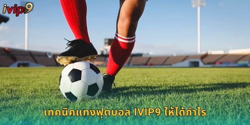 เทคนิคแทงฟุตบอล IVIP9 ให้ได้กำไร